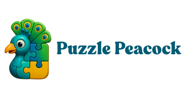 Puzzle Peacock